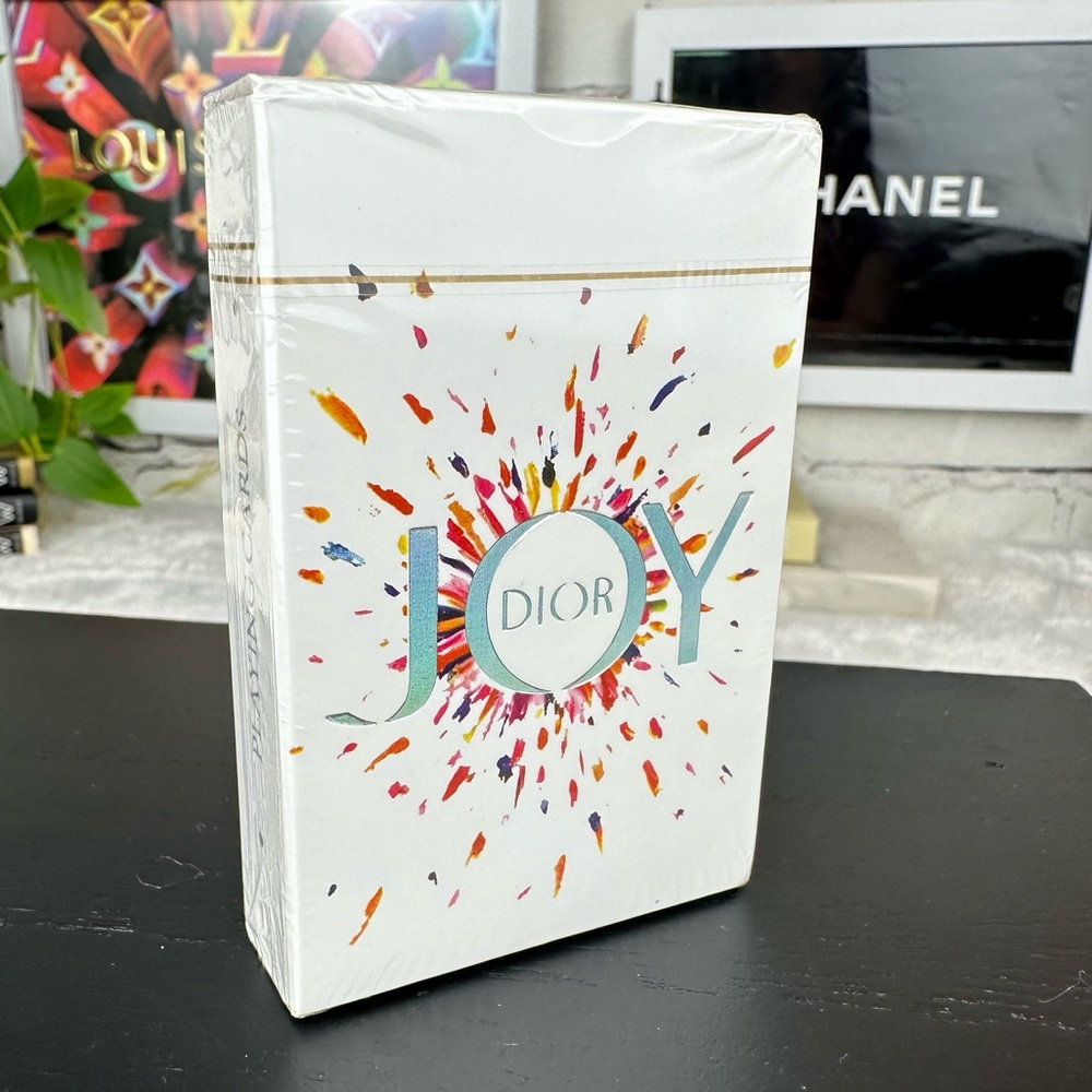 Dior Playing Cards Brand New In Package